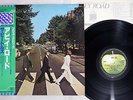 BEATLES ABBEY ROAD APPLE EALF-97001 Japanese Pressing OBI PRO-USE ŽÊ^3–‡ Vinyl