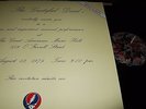 GRATEFUL DEAD : ONE FROM THE VAULT GREAT AMERICAN MUSIC HALL 1975 3LP 1991 GDV3