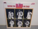 Elvis Presley . Having Fun On Stage . Talking Album . Boxcar . Shrink Wrap . LP