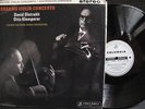 Oistrakh/Klemperer Brahms Violin Concerto, Sax2411 Ed. 1 Stereo Excellent Cond.