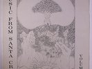 VARIOUS: Music From Santa Cruz Vol. 1 LP (private pressing '78, w/ JAN LUBY, GA