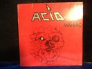 ACID - Maniac RARE Speed Metal LP Giant Records G 712, Belgium 1983, Near Mint