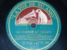 CASABLANCA 78 rpm RECORD Voz de su Amo JOSÉ VALERO As times goes by SPANISH Rare