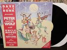 Dave Van Ronk, Peter And The Wolf, Uncle Moose LP EX/NM booklet shrink, jug band