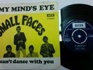 Single Schallplatte  Small Faces  My mind's eye  Export Schweden UK