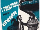 CREAM I Feel Free RARE NORWAY 45 psych mod dancer ERIC CLAPTON freakbeat HEAR