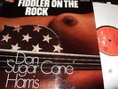 DON SUGAR CANE HARRIS : FIDDLER ON THE ROCK LP 1971 BASF MPS GERMANY