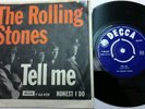 Single   THE ROLLING STONES  Tell me Honest I do Decca  F 44429 XARL. 6271-3
