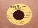 The Solitaires Original 45 Blue Valentine 1954 Old Town 1000 Strong VG+ Rare