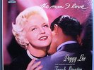 PEGGY LEE w/FRANK SINATRA THE MAN I LOVE RARE ORIG '57 CAPITOL MONO LP N/M