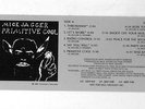 Mick Jagger (Rolling Stones)  Primitive Cool - CBS 652975 7 Japan LP promo cover