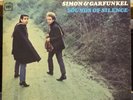 SIMON & GARFUNKEL sounds of silence LP VG+ Promo CS 9269 1st COVER USA NO TITLES