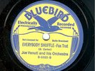 JOE VENUTI ORCH - EVERYBODY SHUFFLE - BLUEBIRD 78 RPM