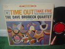 1959 DAVE BRUBECK QUARTET TIME OUT - Rare STEREO 6 EYE VG++
