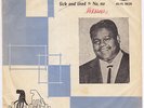 FATS DOMINO Sick And Tired SCORCHING R&B DANCER Denmark 45 northern soul LISTEN