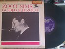 ZOOT SIMS QUINTET KENNY DREW 'GOOD OLD ZOOT' RARE 1963 NEW JAZZ RECORDS OG US LP