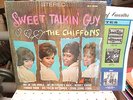 The Chiffons Sweet Talkin' Guy northern soul/girl group LP on Laurie in shrink
