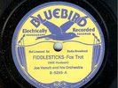 JOE VENUTI ORCH - FIDDLESTICKS - BLUEBIRD 78 RPM