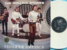 Rolling Stones Rare Euro White Vinyl LP Conquer America NM 1989 Swingin' Pig