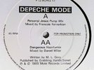 Depeche Mode ?– Personal Jesus (Pump Mix) PROMO 12