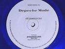 Depeche Mode ?– Strangelove (Fresh Ground Mix) BLUE vinyl PROMO 12