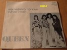 QUEEN SOMEBODY TO LOVE TURKISH PRESS 45 UNIQUE COVER ONLY XXXXRARE 