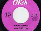 Northern Soul Original Billy Butler Right Track on Okeh 7245 - Mint-