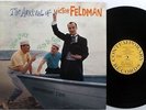 VICTOR FELDMAN The Arrival Of CONTEMPORARY LP dg mono scott la faro