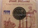 HANK WILLIAMS The Garden Spot Programs 1950 BROWN colored 10