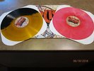 Rush Spirit of St Louis 1980 FM Ltd Ed Clear Gold & Black Mix Pink Swirl Vinyl
