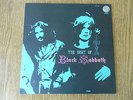Black Sabbath LP the Best of  Org. Japan 1972 Vertigo Swirl  Beat Pop 60er 70er