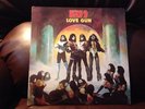 Kiss Love Gun Vinyl LP Original Complete With Gun And Inserts