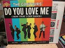 The Contours Do You Love Me Motown related 60s soul LP on Gordy
