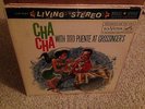 Tito Puente Cha Cha with Tito Puente at Grossinger's vinyl LP EX 1960 STEREO