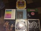 Grateful Dead Rare vinyls 5 live shows and 2 picture discs