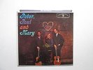 Peter, Paul And Mary S/T Debut Warner Bros. 1449 Stereo LP SEALED & MINT