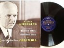 BEETHOVEN SONATAS-GIESEKING-33CX 1055-COLUMBIA-BLUE/GOLD-GREAT CONDITION