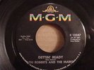 LOU ROBERTS AND THE MARKS – 'GETTIN READY'– NM Minus Condition- on MGM, Hear