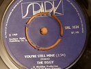 THE EGGY 'YOU'RE STILL MINE' RARE UK Freakbeat Psych 45