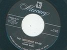 Rare Doo Wop - Jimmy Ricks - The Lonesome Road / Going Home  {Mercury}