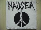NAUSEA Punk terrorist Anthology Do LP ltd. 200 RAR Amebix Doom Terrorizer Crass