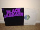 BLACK SABBATH Master Of Reality LP Vertigo 1972 UK Spaceship Press