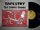 TED DANIEL. TAPESTRY.  FRENCH ONLY ORIGINAL LP. FREE JAZZ. 1974 