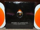 ANGELS & AIRWAVES WE DONT NEED TO WHISPER 2XLP RARE 1ST GOLD VINYL AND BLINK 182