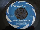 THE PHONETICS   JUST A BOY'S DREAM TRUDEL LABEL BARGAIN