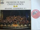 CHARLES MUNCH / BRAHMS symphony no 1 / VSM CVB 2085