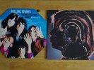 2x Rolling Stones Hot Rocks & Through The Past Darkly Big Hits - LP Vinyl London