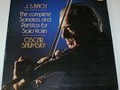 BACH Complete Sonatas and Partitas for Solo Violin OSCAR SHUMSKY ASV ALHB 306