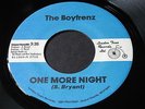 Boyfrenz   One More Night / Broken Heart   London Town   MI power pop 45 7