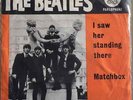 THE BEATLES - I SAW HER STANDING THERE / MATCHBOX - HOLLAND PARLOPHONE HHR 134